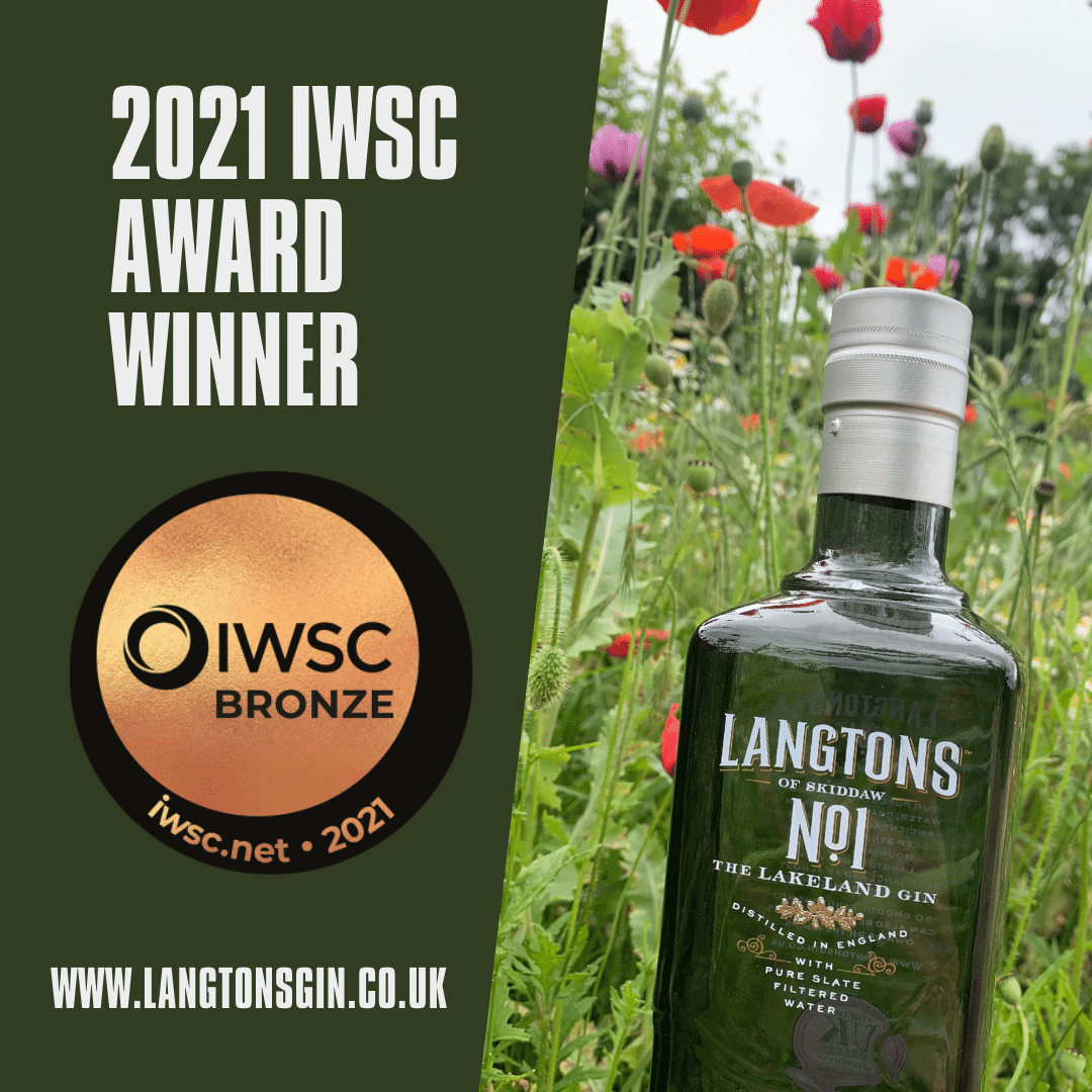 Among the tall poppies at the Gin Olympics <a href="/theIWSC/">IWSC - International Wine & Spirit Competition</a>