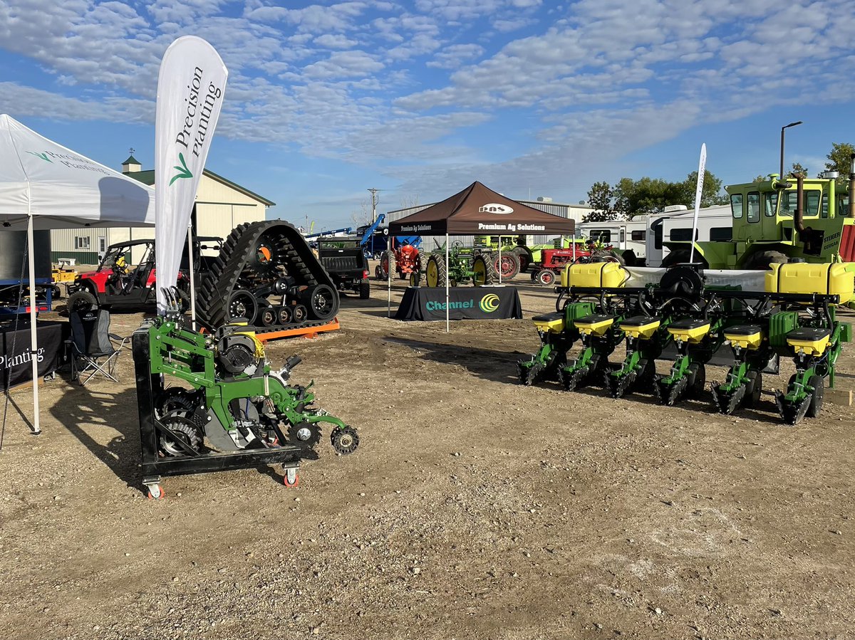 Day 2 <a href="/BigIronFarmShow/">Big Iron Farm Show</a>. You can find us at booth 1307-1308!@PrecisionPlant <a href="/PASHitterdalPP/">Troy Amundson</a> <a href="/PASHitterdal14/">Justin Brantner</a>