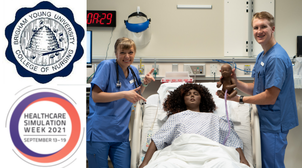 opexinc's tweet photo. Today, for @SimSociety #HcSimWeek2021, we are showcasing @BYU_Nursing who has integrated OEI's simulation technology into their learning program. BYU Nursing recently purchased RealMom 2.0 for their simulation lab. Read more: https://t.co/z7bTM2ppAC https://t.co/mvPggXR6ps