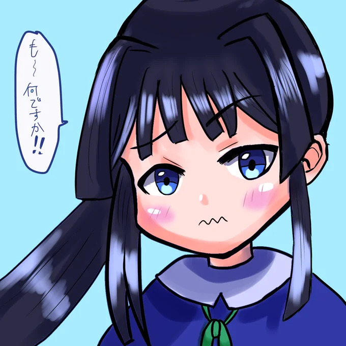 実はペンをソナーペンに変えたばかりなので、練習でまた静香ちゃん描いちゃいました笑
ごめんよー静香〜 