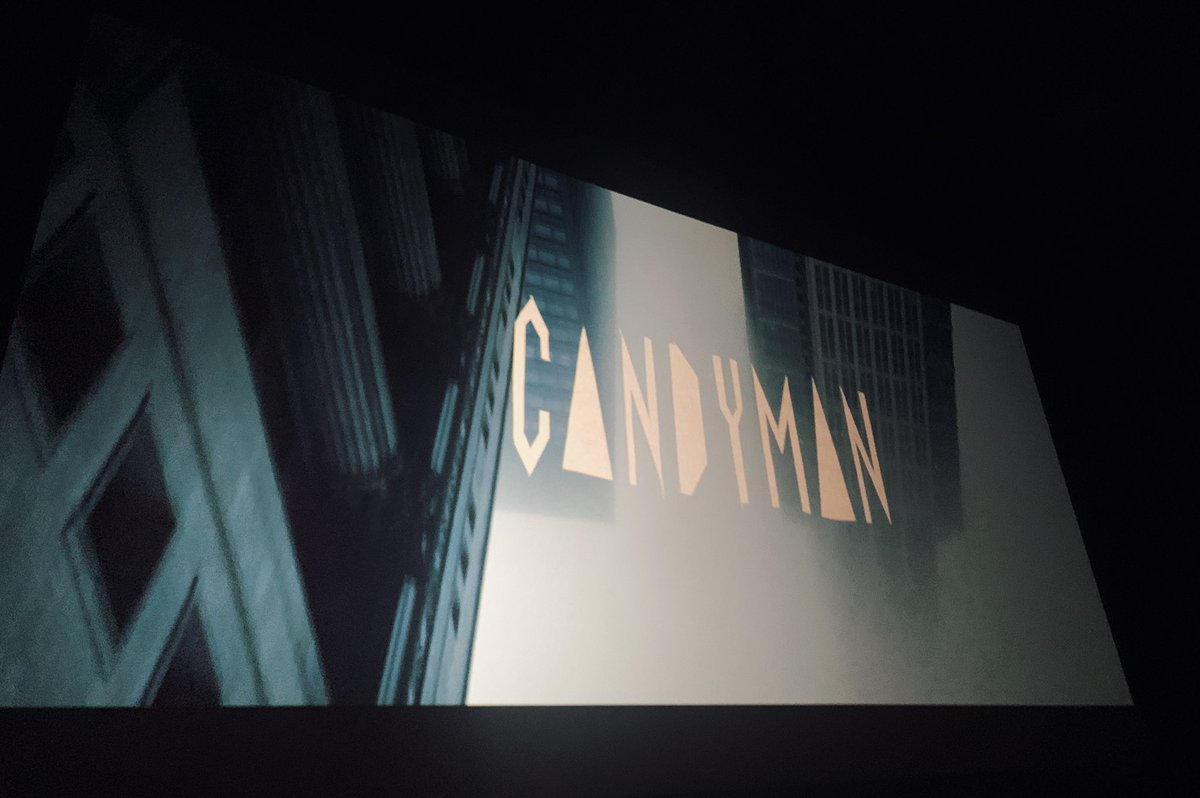 s_peddie's tweet photo. Watched #Candyman lastnight. Wow. What a great great film! https://t.co/41uNTWUVbn