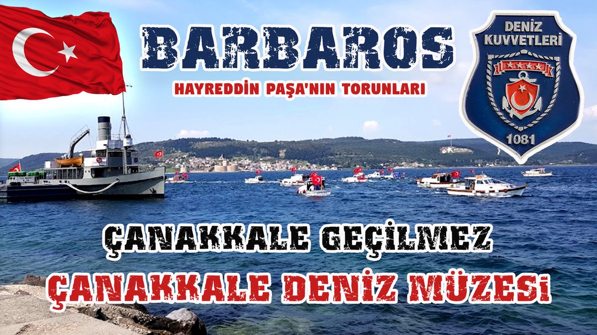 gencyolcu's tweet photo. 🎥 ÇANAKKALE DENİZ MÜZESİ videomuz yayında

🇹🇷 🌊 İstanbul'un savunulması amacıyla 1462 yılında boğazın en dar yerine yaptırılan iki kaleden biri olan Kala-i Sultaniye, 18 Mart 1982 tarihinde Çanakkale Deniz Müzesi olarak açılmıştır.

👉 https://t.co/5G1GkErYul https://t.co/wIOS3WkVkr