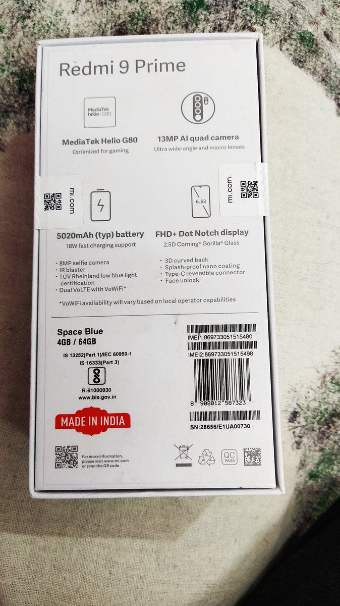 lavsingh90's tweet photo. @ThatsMeAmey @BandBajaateRaho @Flipkart @flipkartsupport @BandBajaateRaho We should boycott the flipkart. They have now started fraud. I have purchased MI note 10s (Rs. 15,598) and they delivered MI 9 Prime (Rs. 9,999). They not want to return and blocked my id with wrost excuses. They don't solve our problems. https://t.co/Xq1tiHbW0C