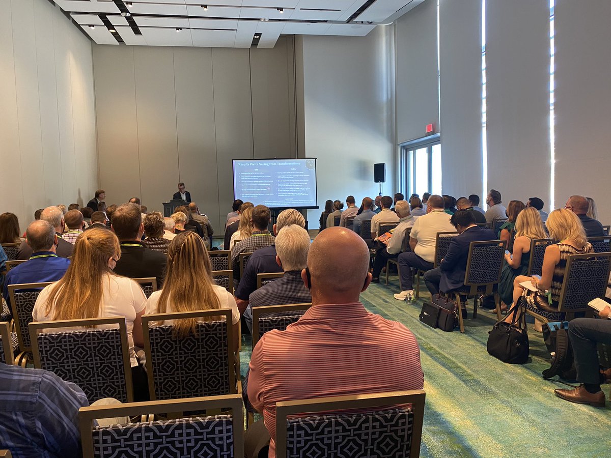 PARCELForum's tweet photo. Our first day of sessions are off to a great start! Get to sessions early for a seat. #Parcel21DC https://t.co/FV65MIokZs