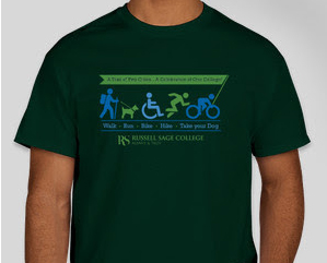 There is still time to register for our 8.9 mile Trail of Two Cities Challenge. The first 15 registrants with gifts of $25 or more, will receive a limited edition Trail of Two Cities t-shirt! Sizing is limited, so act fast! sage.edu/sagegives