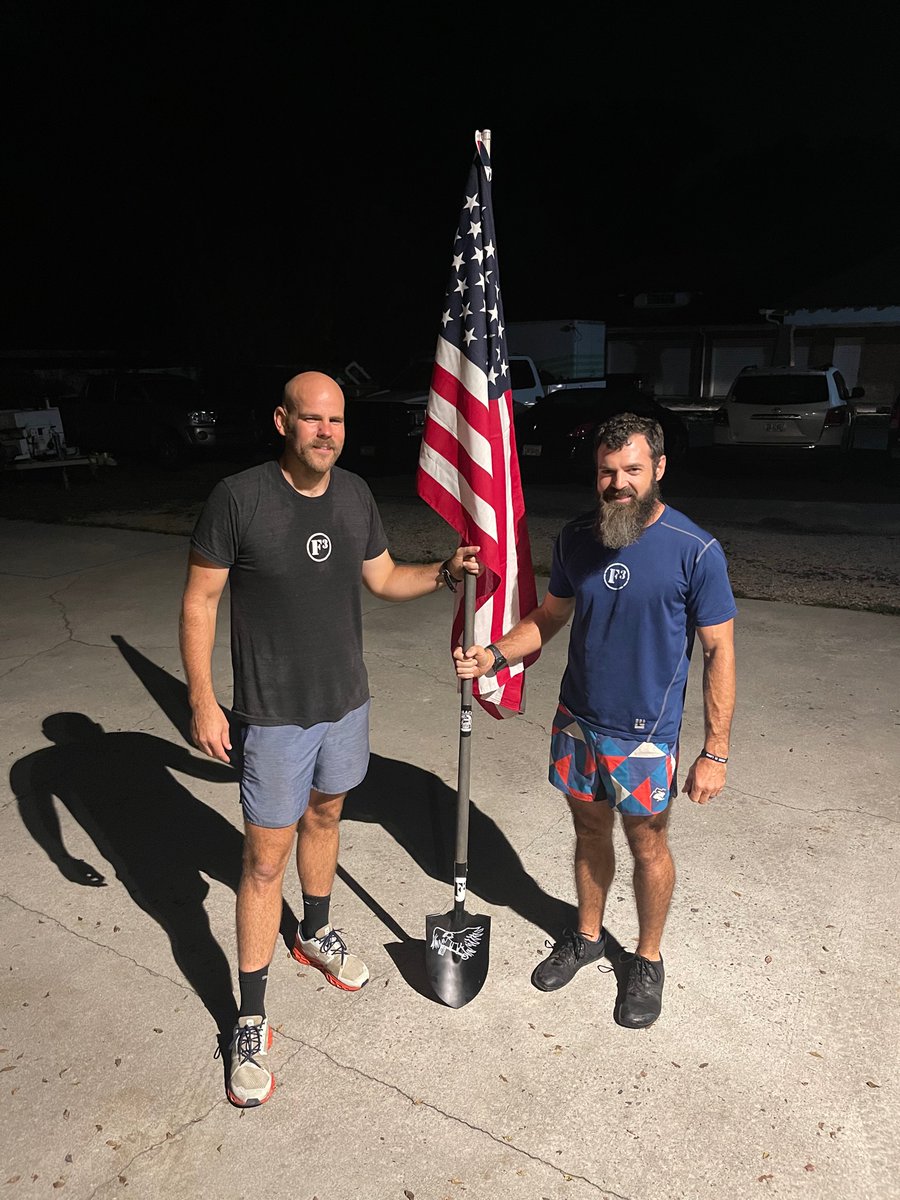 F3Macon's tweet photo. There’s a new Nantan in town! Congrats @f3_Maestro! Macon is in good hands. https://t.co/7cW4cOvkzi