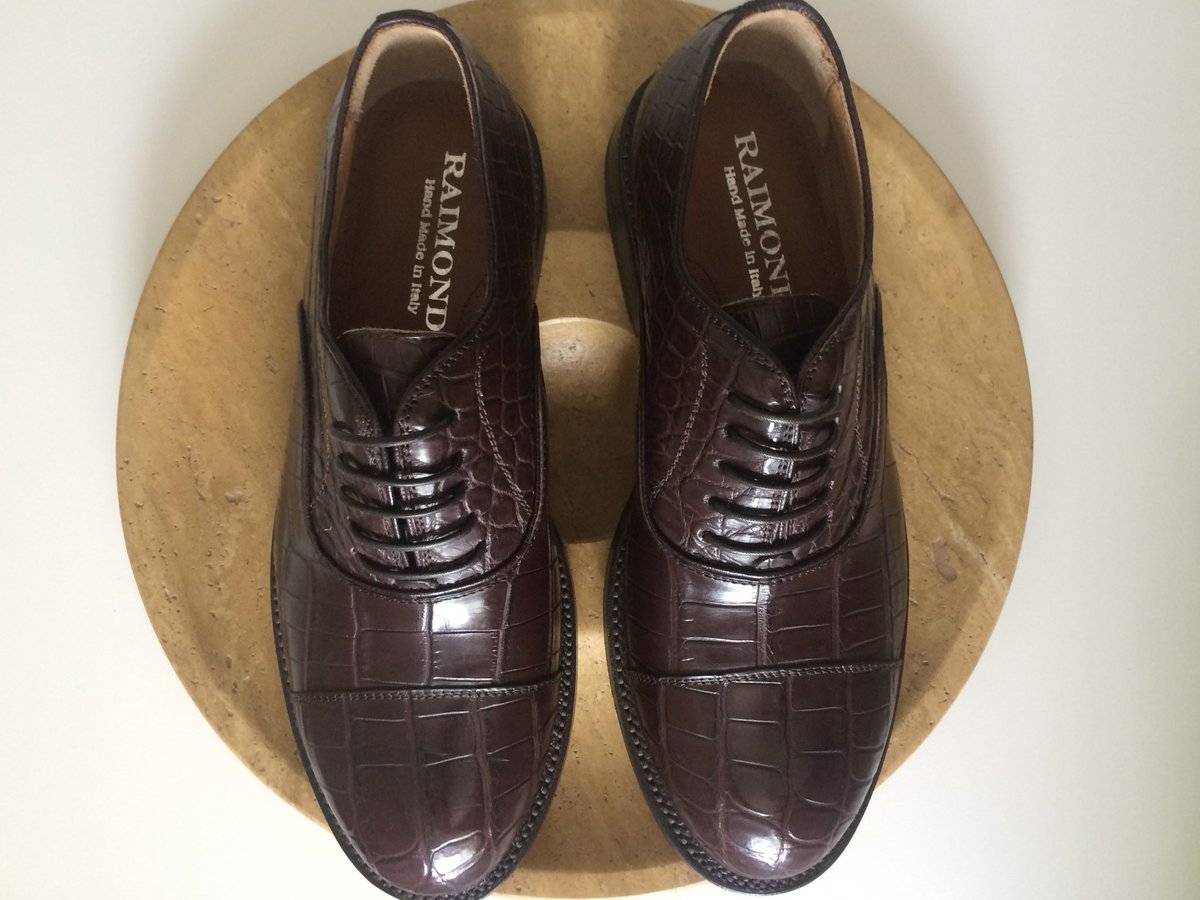 RaimondiGolf's tweet photo. Linea Luxury for Angelo S. #raimondi #raimondigolfshoes ⛳️🏌🏌️‍♀️👞#golf #shoes #golfshoes #italianstyle #handmadeinitaly #italy #originali #madeinitaly #scarpedilusso #luxuryshoes #golfdilusso #luxurygolf #luxurylifestyle #luxurylife #luxury https://t.co/NiL69NIiek