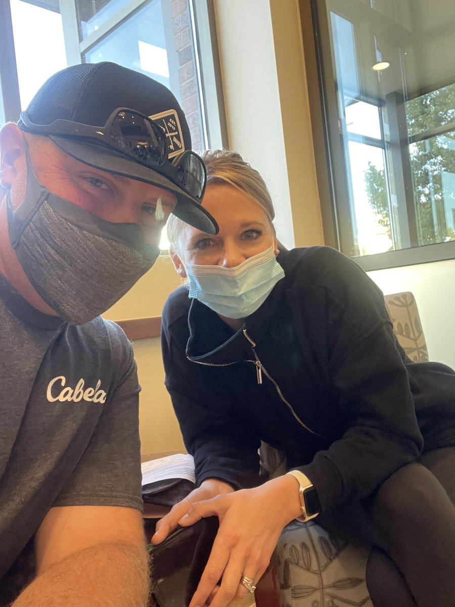 Checked in for the first step of the next step of this crazy journey with🤞🏼🤞🏼#CCRM #babygradoville #testsontestsontests