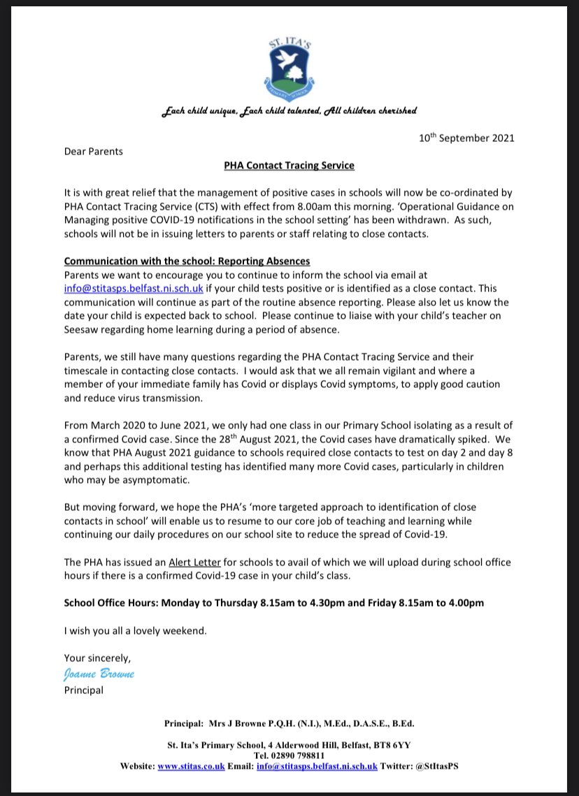 St Ita S Ps Belfast Stitasps Twitter