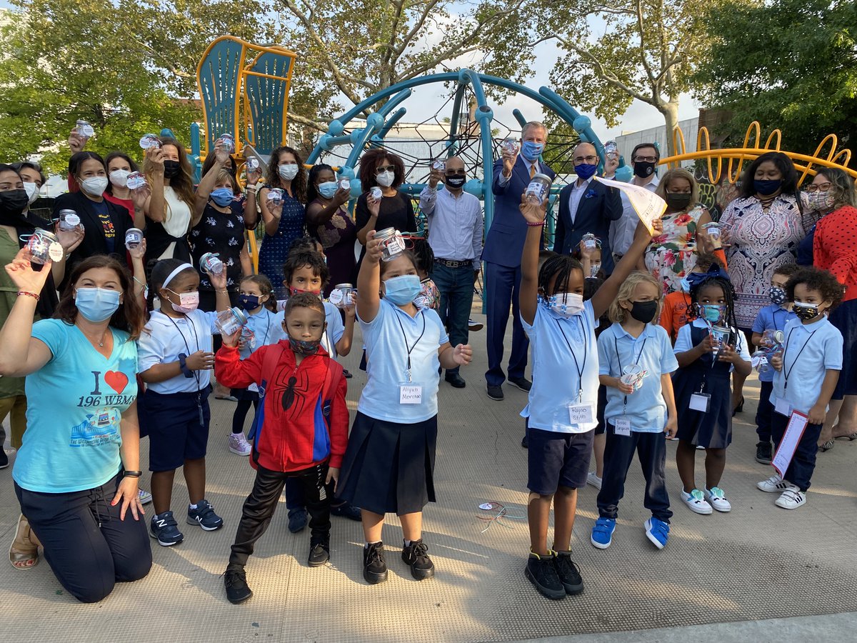 An amazing day!  Thank you so much for the opportunity to offer a college savings account through <a href="/NYCKidsRISE/">NYC Kids RISE</a>  to our Kindergarten Students! <a href="/NYCMayor/">Mayor Zohran Kwame Mamdani</a> <a href="/NYCSchools/">NYC Public Schools</a> <a href="/DOEChancellor/">Chancellor Kamar H. Samuels</a> @ExecSuptKWatts <a href="/NYCSD14/">Community School District 14</a> #196wbms #saveforcollege #savingtogether