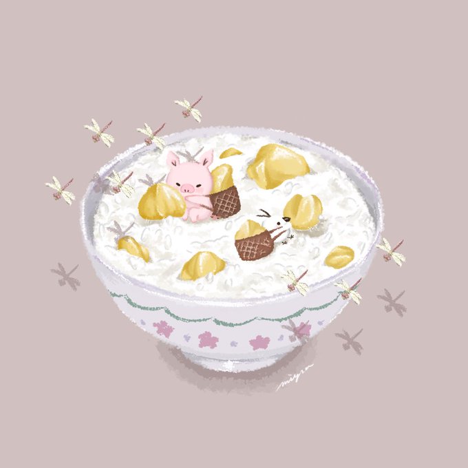 栗ごはんのtwitterイラスト検索結果 古い順
