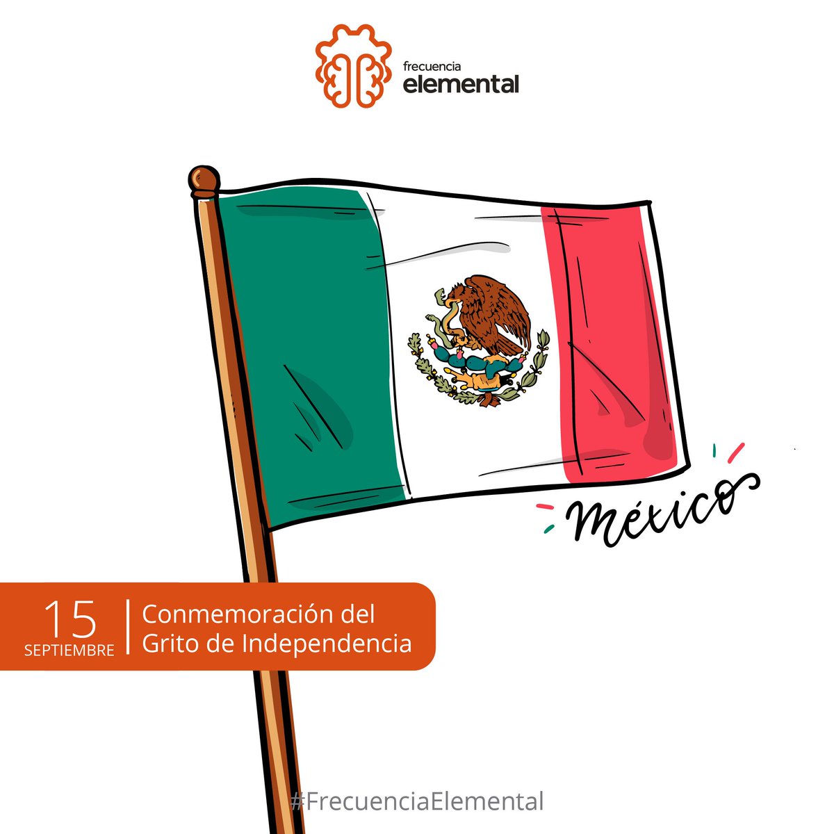 Cuando el pueblo salta sus barreras, casi ningún esfuerzo es bastante poderoso para detenerlo. "Guadalupe Victoria" 
Feliz día de la Independencia

#FrecuenciaElemental #ElCambioEresTú #QuédateEnCasa #ConmemoraciónDelGritoDeIndependencia