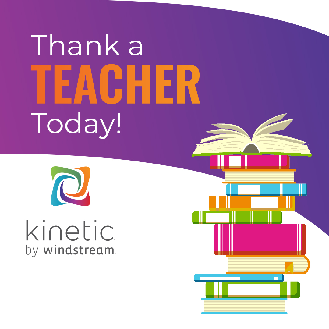 D1FACTOR's tweet photo. Kinetic is kicking off the 2021 school year by showing appreciation to teachers across the country with a chance to win a $1,000 classroom supply grant.
Nominate your favorite teacher today!
https://t.co/La3kWAVFCL https://t.co/tcimdXHObC