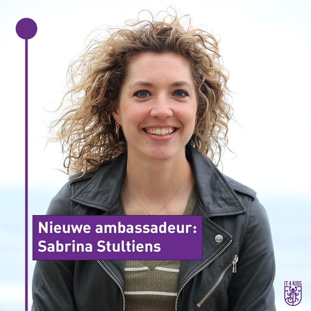 Nieuwe IT4Kids ambassadeur: <a href="/Stultiens_S/">Sabrina Stultiens</a>, wielrenster van Liv Racing! 🎉

'Toen ik na mijn blessure weer kon sporten, merkte ik direct hoeveel blijer het mij maakte. Ieder kind verdient het om te sporten en zijn/haar passie te ontdekken.' it4kids.com/post/sabrina-s…