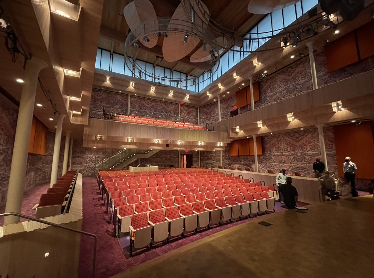 We hosted an exciting behind-the-scenes tour with <a href="/dmimadison/">Downtown Madison Inc</a> at the <a href="/UWMadison/">UW–Madison</a> Hamel Music Center. It was a great event! 

#BehindtheScenes #ToughJobExperts