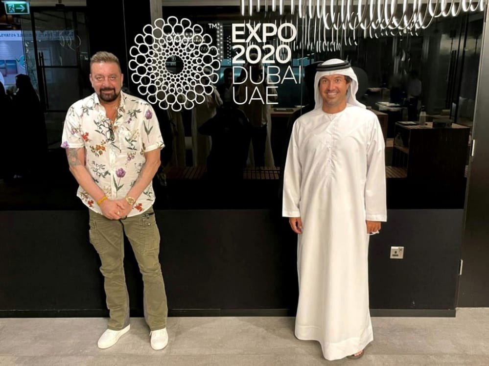 It was an honour to meet His Excellency, Helal Saeed Al Marri. Looking forward to meet you again.