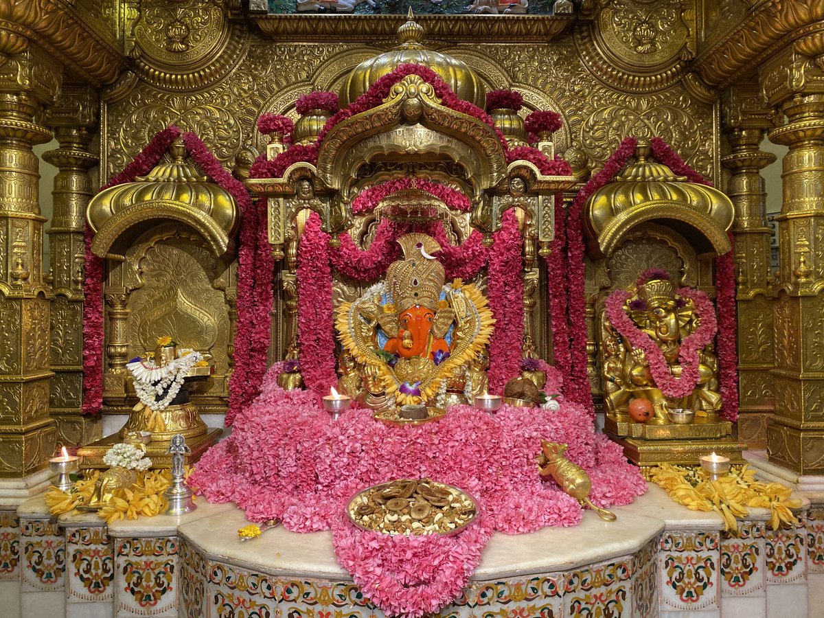 Shree Siddhivinayak Ganapati Temple Trust tweet media