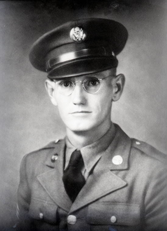 SSG George D. Keathley '37 in his service uniform