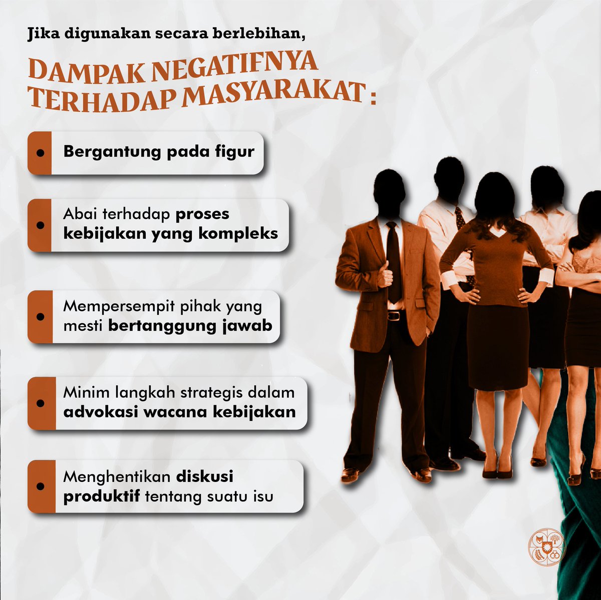 Kita Perlu Mengurangi Penggunaan Frasa "Political Will"

[Thread Infografis]