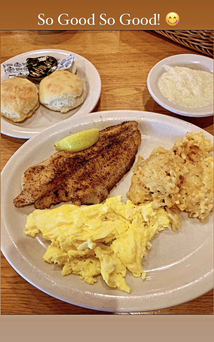 Breakfast is served!