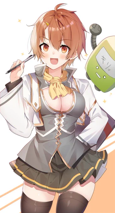 ボーダーブレイクの
ブレちゃん描かせていただきました!
#Skeb 
