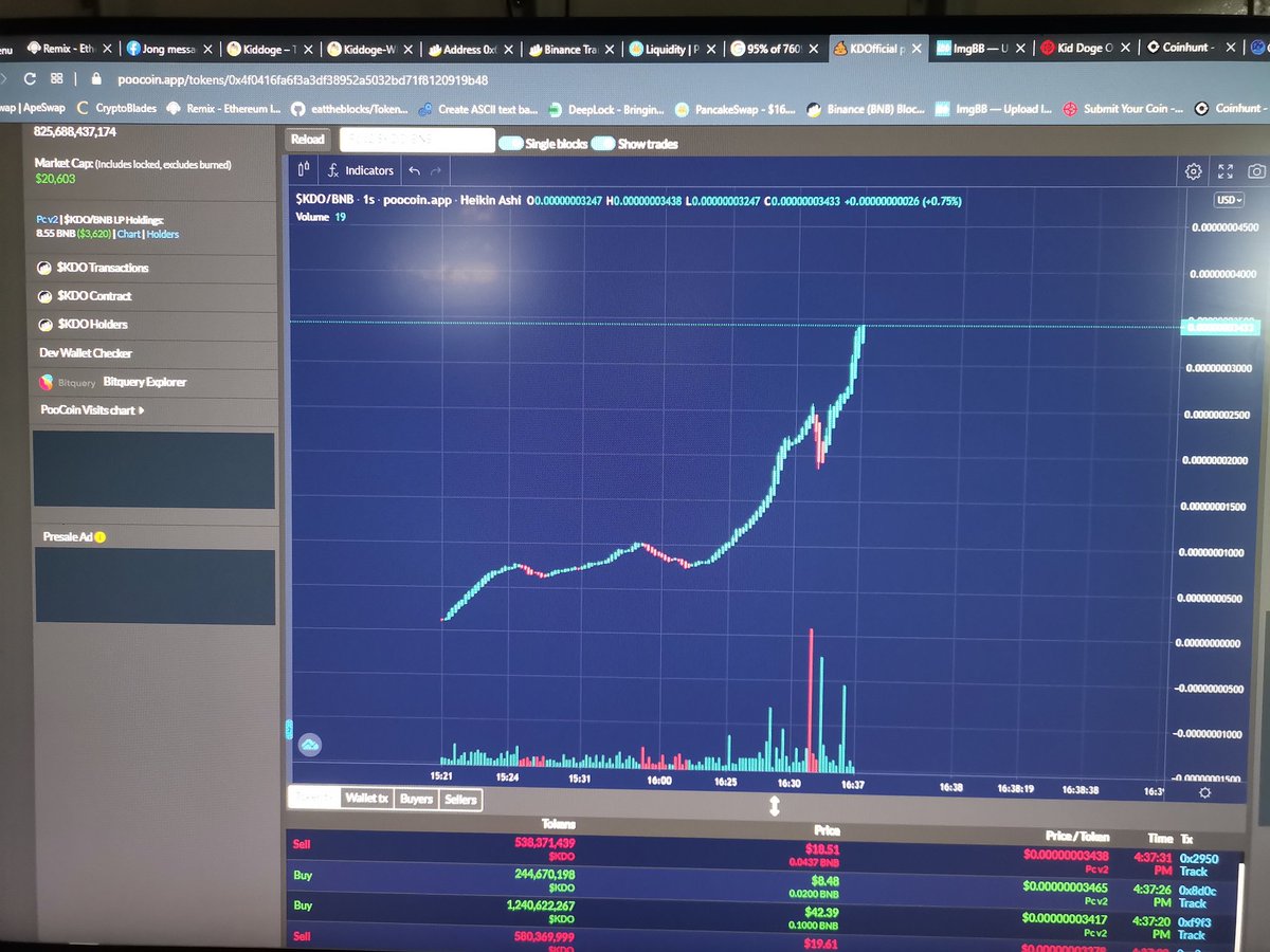 KidDogeOfficial's tweet photo. @CrYpTo_BANDITt 🤗 https://t.co/CuFWjj7IdI