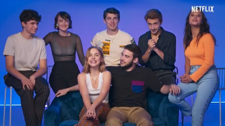 ATDMVoficial's tweet photo. ‼️ ¡QUE CAST TAN PRECIOSO TENEMOS! unas ganas de verlos en acción YA! ✨#ATravesDeMiVentanaNetflix https://t.co/GN6zeZwcqZ