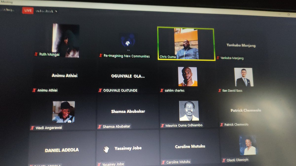 Re_NCommunities's tweet image. We would document because we want to bring out the lessons that we wouldn't go through again eg post electrons violence~@ChrisOuma19 #InspiringConversations