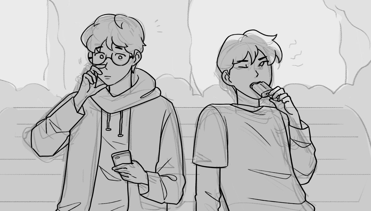parkian again but ✨anime✨ 