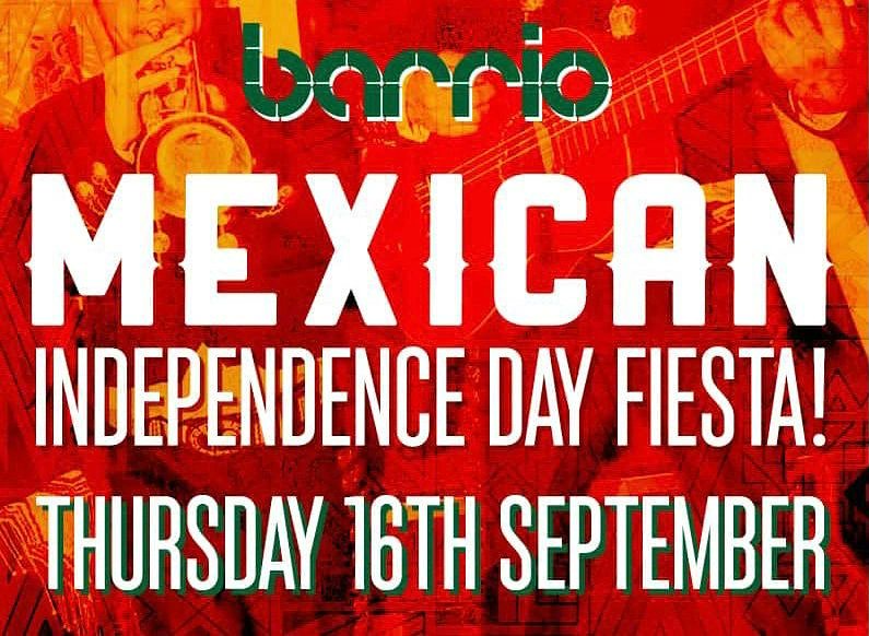 We'll also be at Barrio Shoreditch from 9:00pm 🇲🇽🕺💃