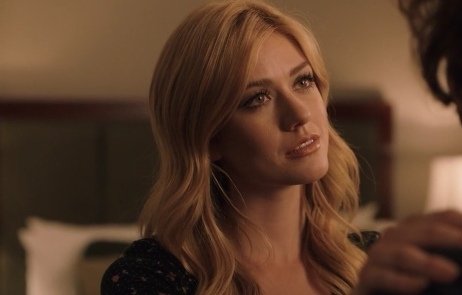 katxcloud's tweet image. Katherine McNamara as Taylor in Finding You is the tweet
