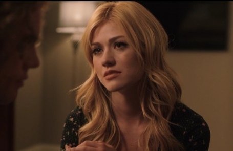 katxcloud's tweet image. Katherine McNamara as Taylor in Finding You is the tweet
