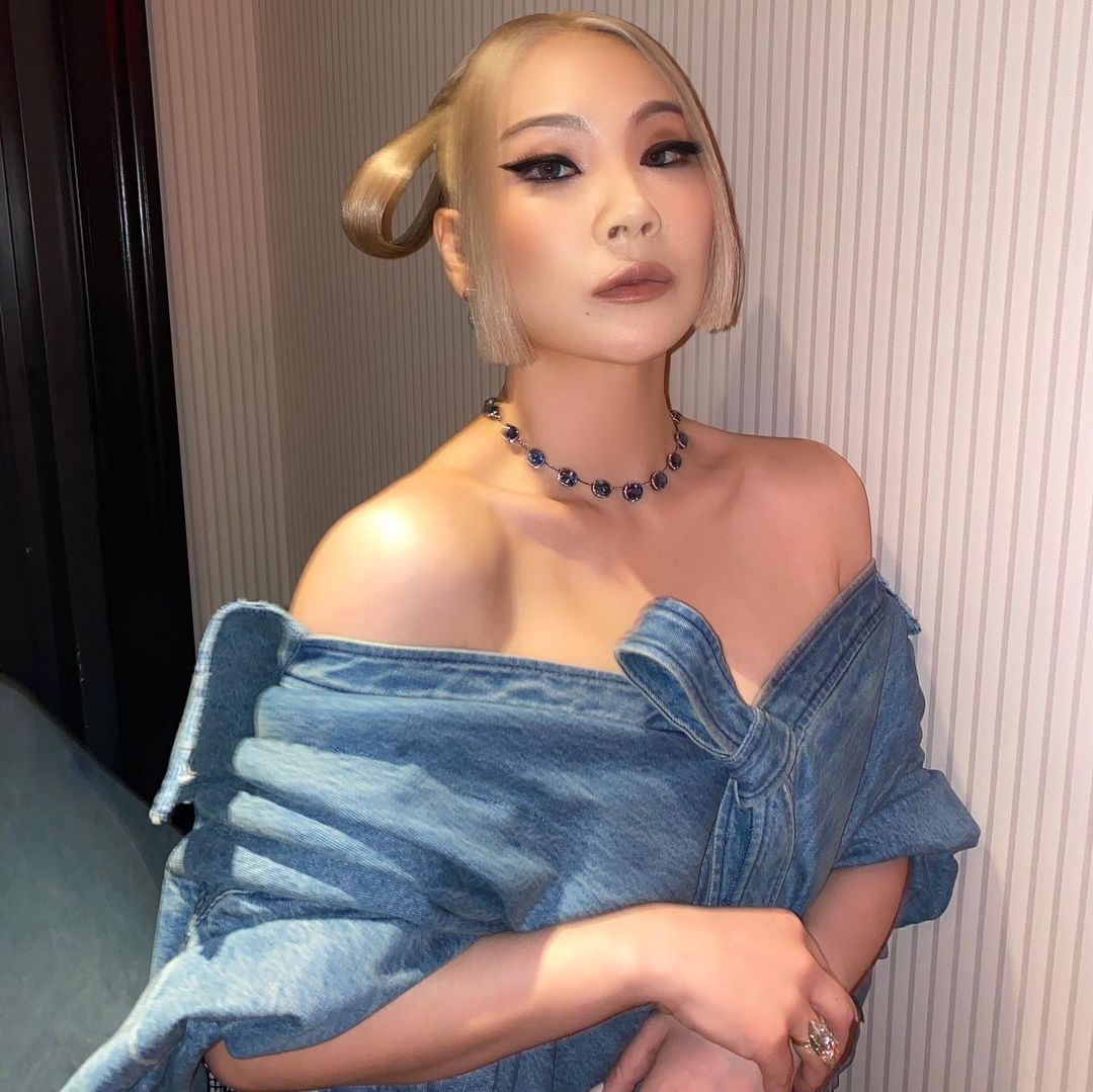 infoCL_'s tweet image. [#IG|POST] - Atualização da CL via Instagram. 

#MetGala #MetGala2021 
#CL #씨엘 @chaelinCL