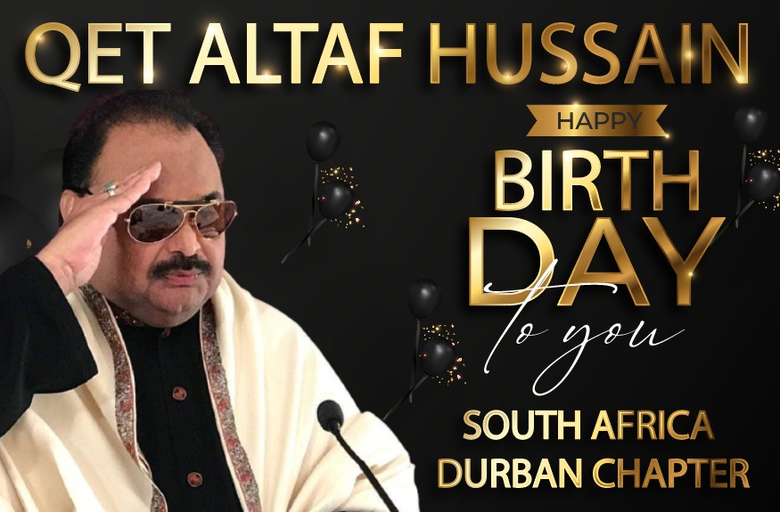 Happy Birthday  preparation\s of  Altaf Hussain Bhai  