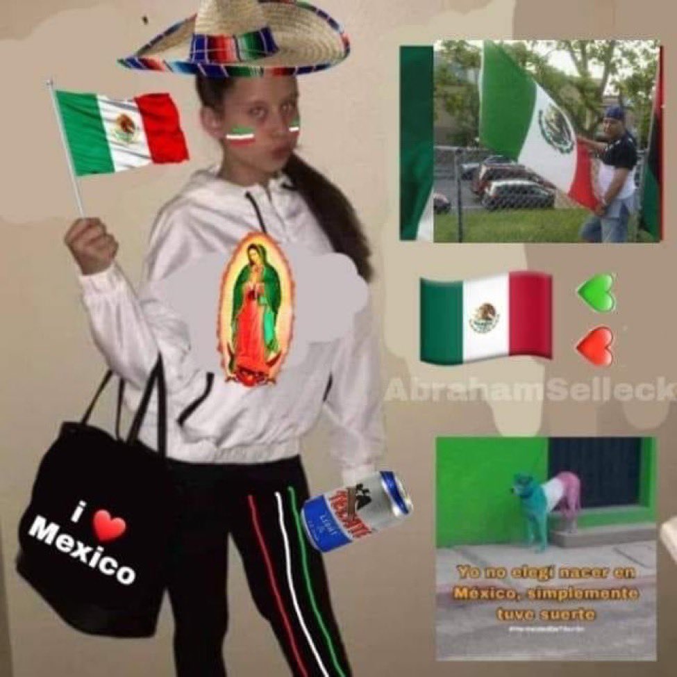 hyzleria's tweet image. Feliz 15 de septiembre 🥳🥳🥳🥳
Also happy Hispanic heritage month :)
#HispanicHeritageMonth
#15DeSeptiembre 
#VivaMexico