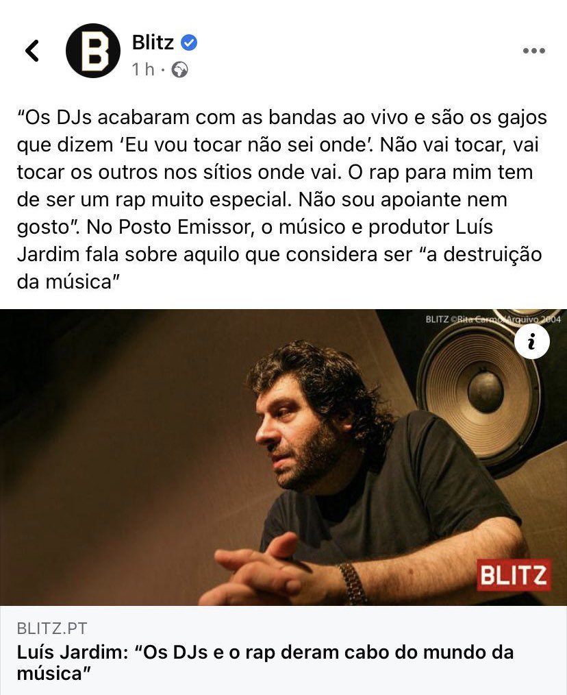 Mais um Rui Veloso. 
Está calado que nos últimos 15 anos só falam de ti na secção de cromos dos programas de horário nobre.