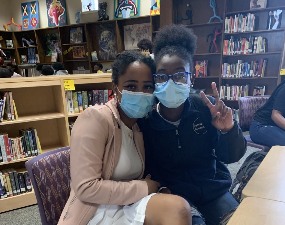 NBroughtonHS's tweet image. Teen Perfection kicked off during Advisory today!