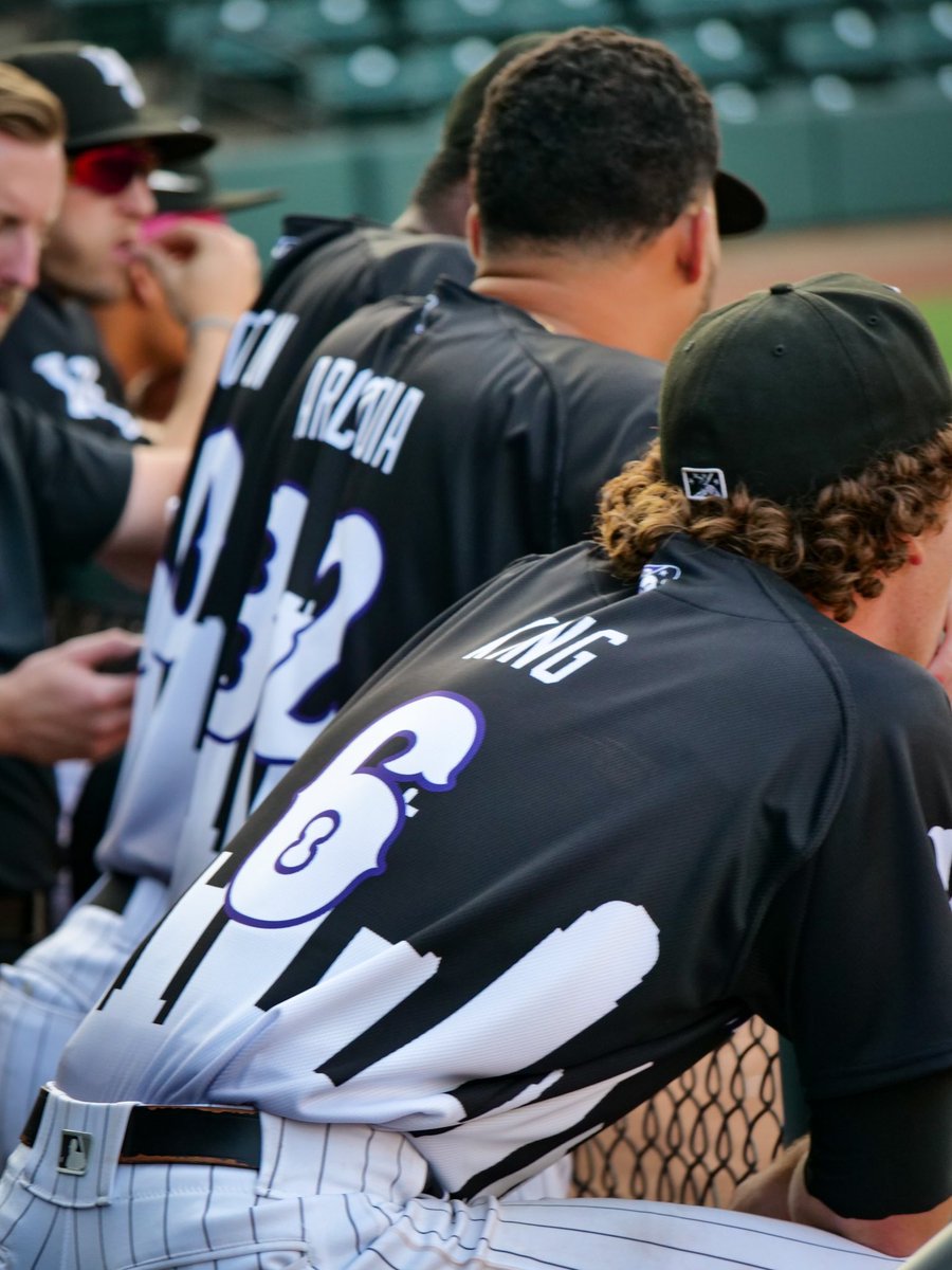 WSDashBaseball's tweet photo. 336 Day jerseys were 🔥. 

Miss your chance to see these in person? Don’t worry we’ll be wearing them again on Friday!

Grab your town's jersey by bidding here: https://t.co/N9a3T2kpJD https://t.co/jpUFfP2Imk