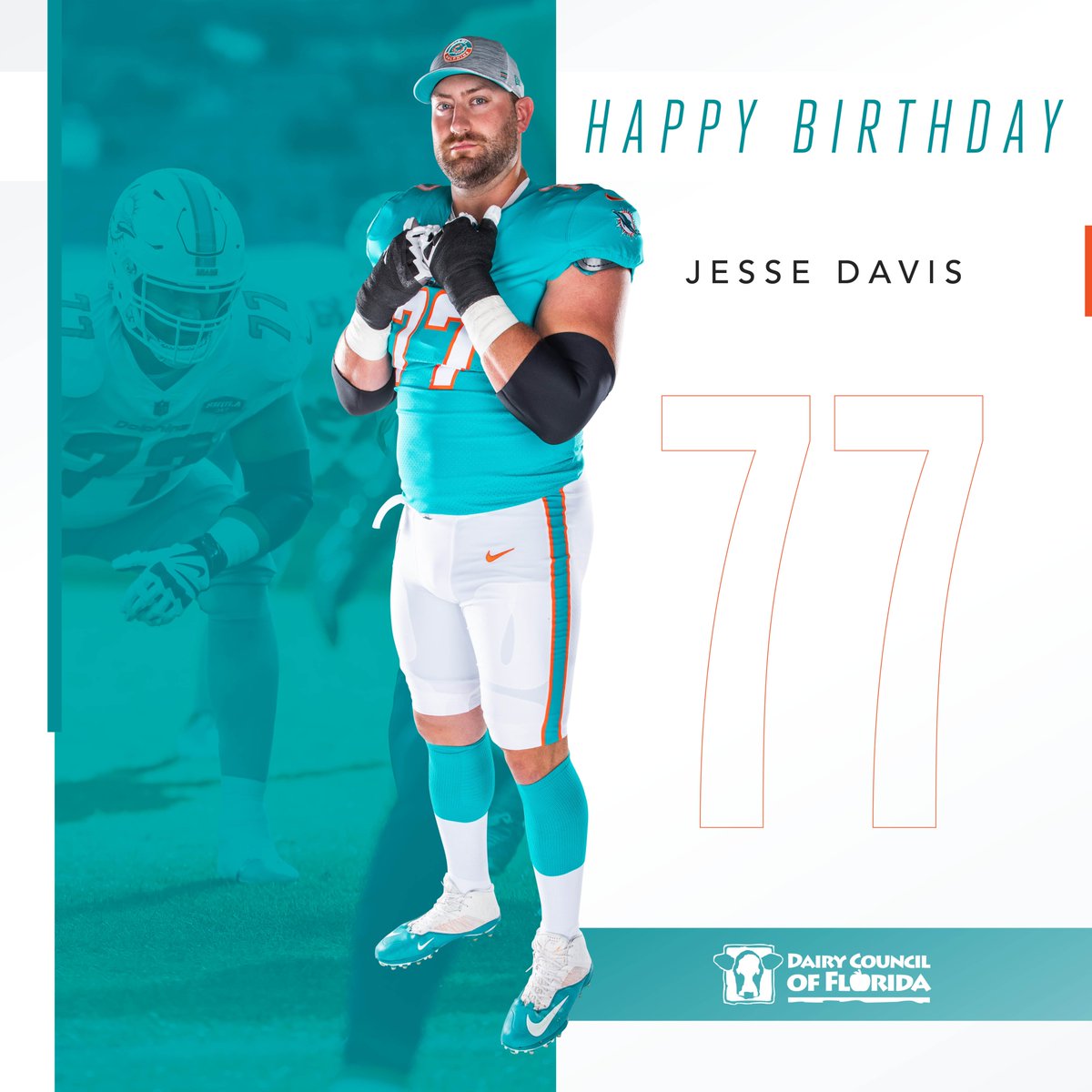 Wishing @99JesseDavis a Happy Birthday!

#FinsUp