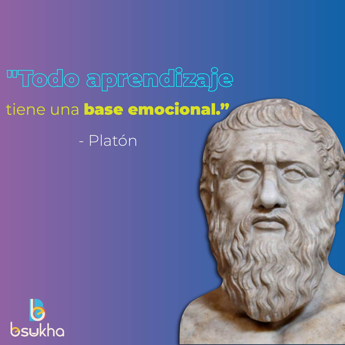 BeSukha's tweet photo. Para uno de los filósofos más influyentes de la humanidad, reconocer las emociones era fundamental para la comprensión de situaciones en nuestras vidas.

Trabajar en el autoconocimiento es clave para desarrollar la #InteligenciaEmocional.

#EvolucionaConBesukha #EsTuMomento https://t.co/wr92E9Xh4b