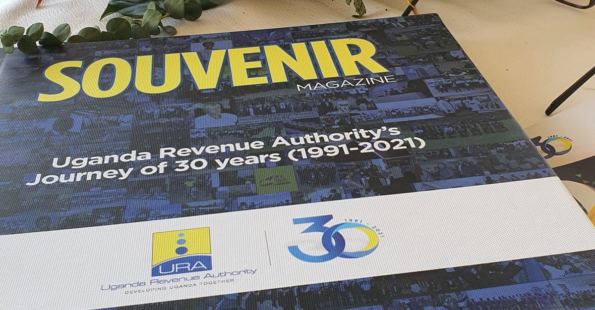 Happy 30th anniversary <a href="/URAuganda/">Uganda Revenue Authority</a>