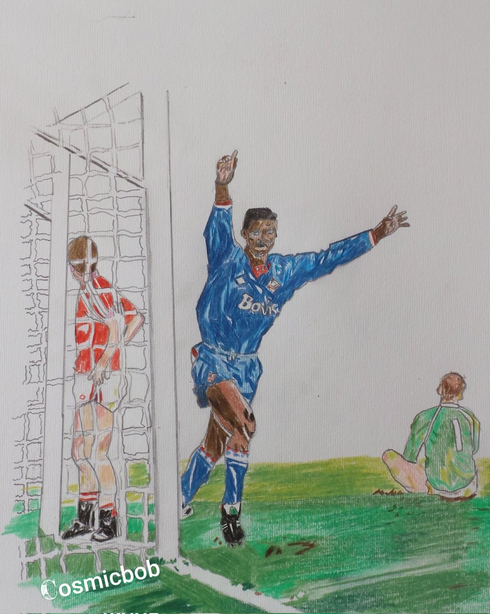 Cosmic Bob ๐ ๐งโ๐ฆฏ (@cosmicbobartist) on Twitter photo OK guys am nervous as am sharing this my sketch of Roger scoring at Maine Rd. Hope you enjoy it as much as I did doing it! I know it's a long shot but if anyone wants a print DM. KTF
<a href="/PTB_OAFC/">Push The Boundary</a> @oafcmemories <a href="/OfficialOAFC/">Oldham Athletic</a> OK guys am nervous as am sharing this my sketch of Roger scoring at Maine Rd. Hope you enjoy it as much as I did doing it! I know it's a long shot but if anyone wants a print DM. KTF
<a href="/PTB_OAFC/">Push The Boundary</a> @oafcmemories <a href="/OfficialOAFC/">Oldham Athletic</a>