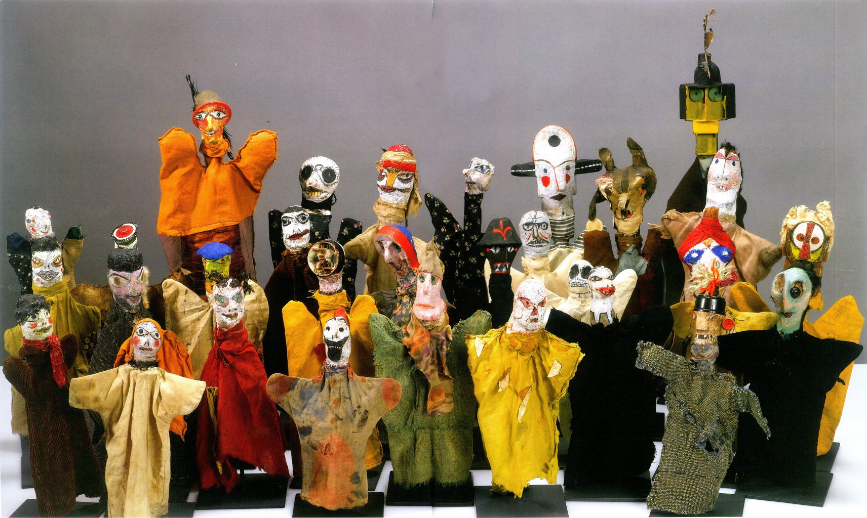 Paul Klee: Hand Puppets　パウル・クレー Paul Klee: Hand Puppets | パウル・クレー | nostos books