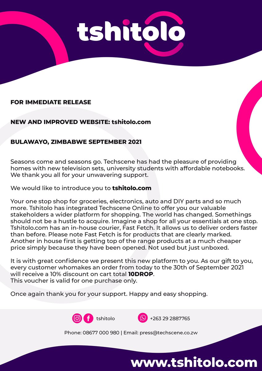 techscenezw's tweet image. 