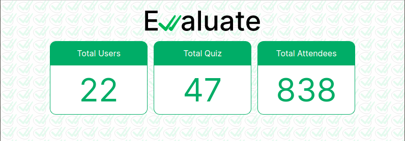 im_zrehan's tweet photo. Overview Page for @getevaluate page is now live 📈
At the moment, only couple of core stats is made available. My primary focus is to increase these numbers in the next 3 months. 

Any Ideas/Suggesstion are most welcome💡
Visit: https://t.co/WSvrF8ushc

#startups #bootstrap https://t.co/Flmdem14Xa