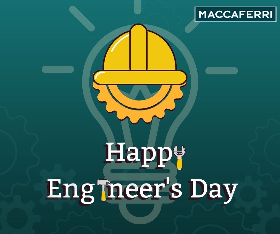 MaccaferriWorld's tweet image. Maccaferri celebrates the efforts and innovations of those who help build the future we dream of.
Happy Engineer&apos;s Day!

#EngineersDay  #Engineering  #engineeringabettersolution #HappyEngineersday