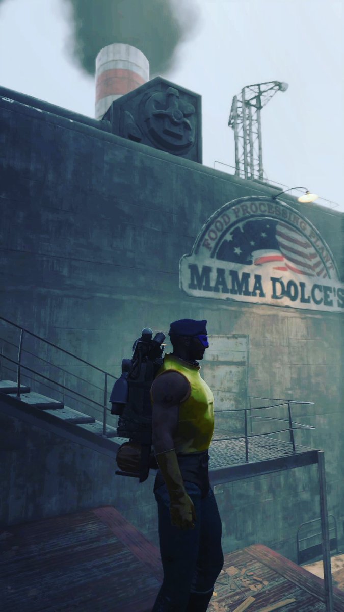 LeftKee's tweet image. #MAMADOLCE
#Fallout76 
#VirtualPhotography