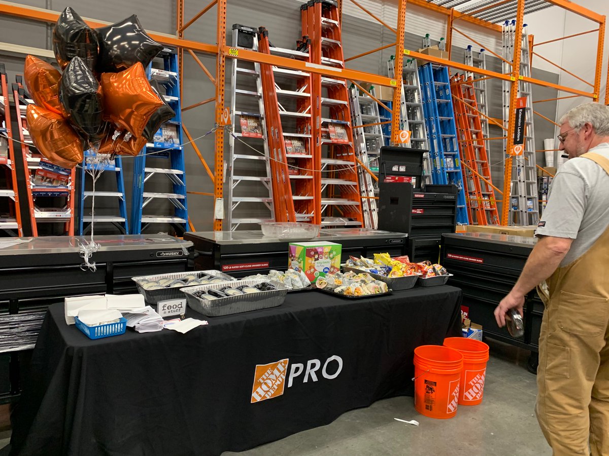 2759 Pro Appreciation Event Just starting the day… More to come! @197HD @JoanCarlton3