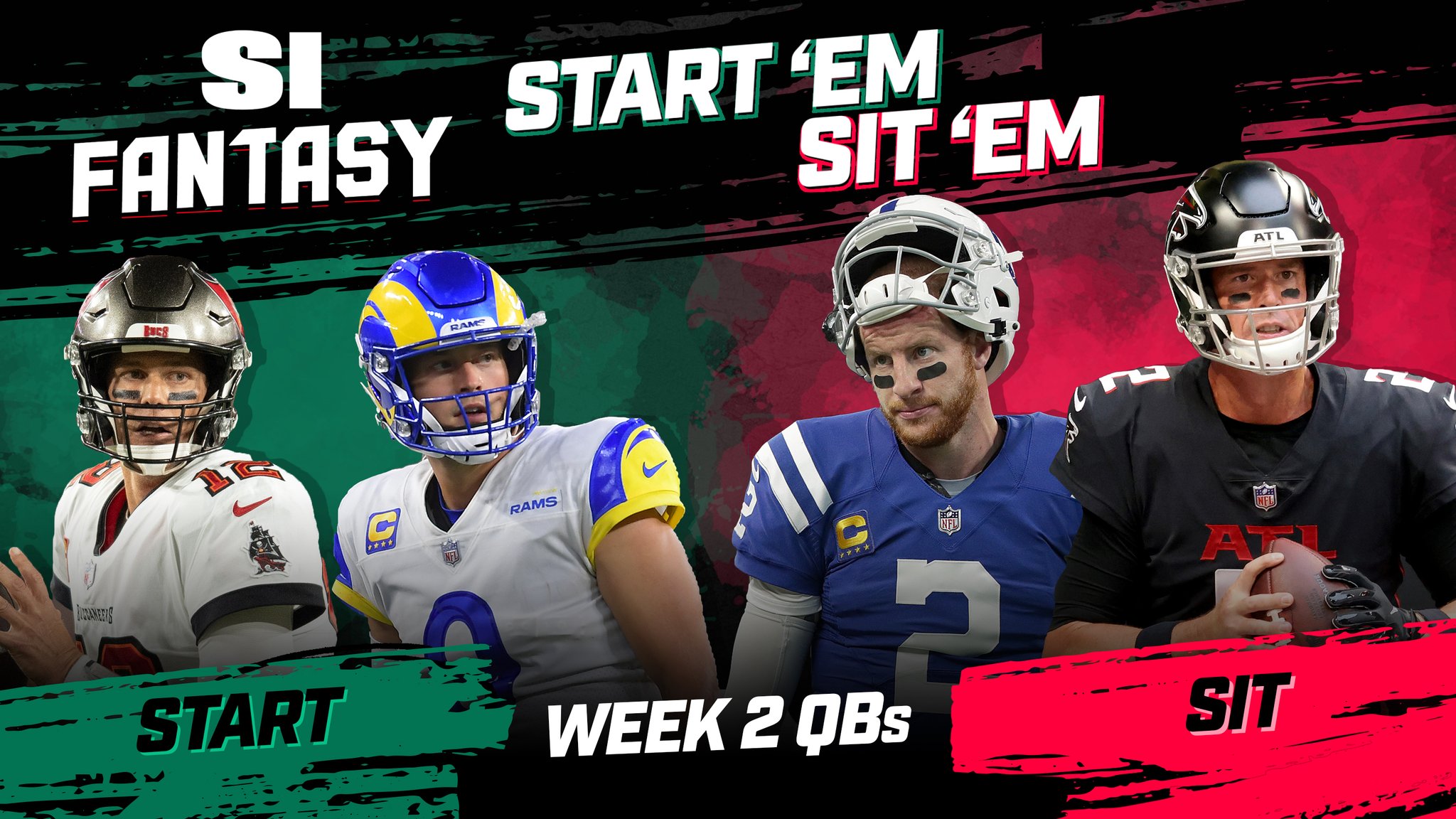 Michael Fabiano on Twitter "The original Start 'Em, Sit 'Em for Week 2