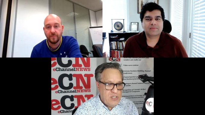 SoftwareONEuk's tweet photo. Watch @SoftwareONE’s Matthew Showers and
@metallic_io's Manoj Nair on @eChannelNews
to learn how they collaborated during lockdown to create our new #BackupSimple powered by Metallic service: https://t.co/P9xFUlBpe0
#TechnologyTransformation #BeCyberSmart #MSP #ManagedService https://t.co/qck2bOrHRT